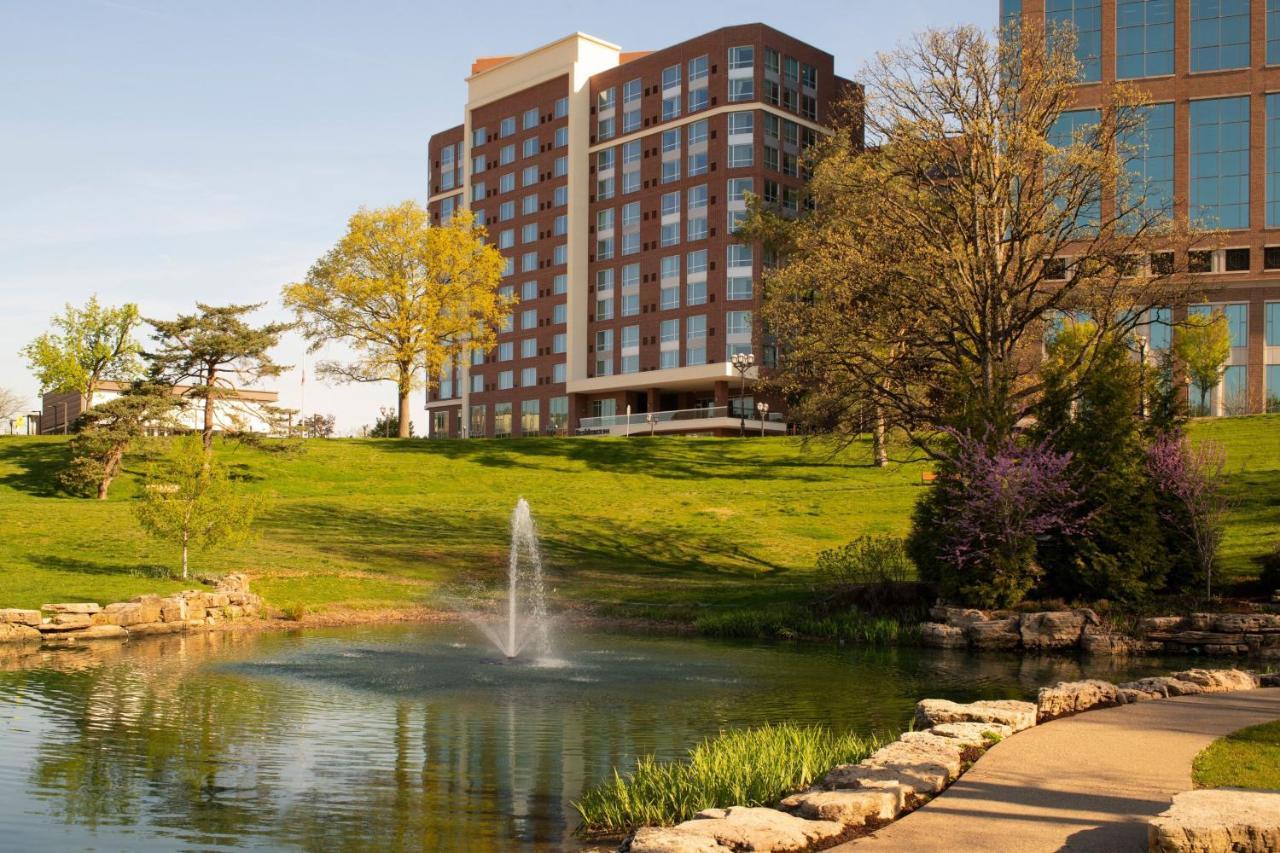 Residence Inn By Marriott St Louis 克莱顿 外观 照片
