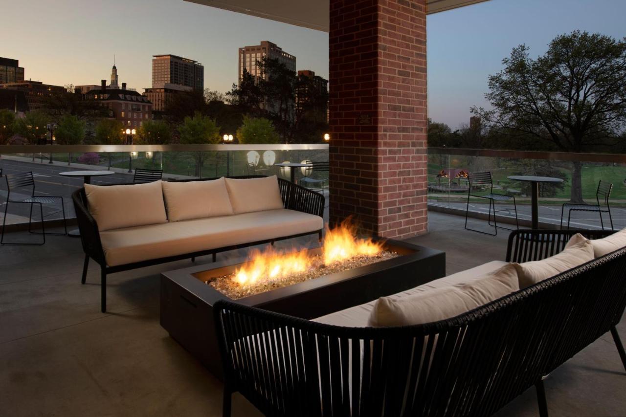 Residence Inn By Marriott St Louis 克莱顿 外观 照片