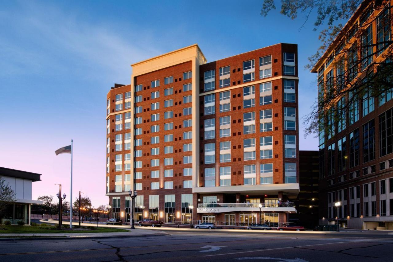 Residence Inn By Marriott St Louis 克莱顿 外观 照片