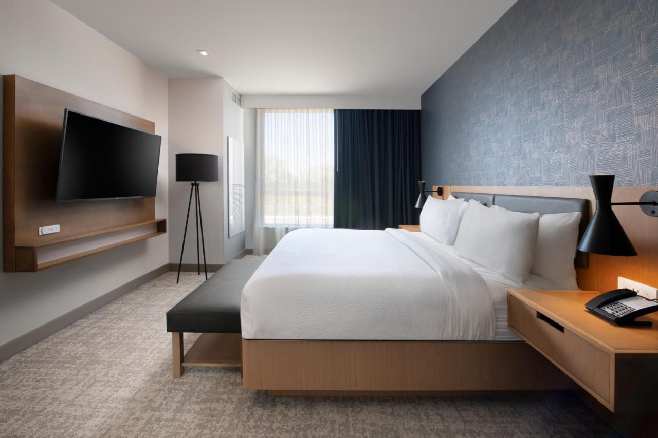 Residence Inn By Marriott St Louis 克莱顿 外观 照片