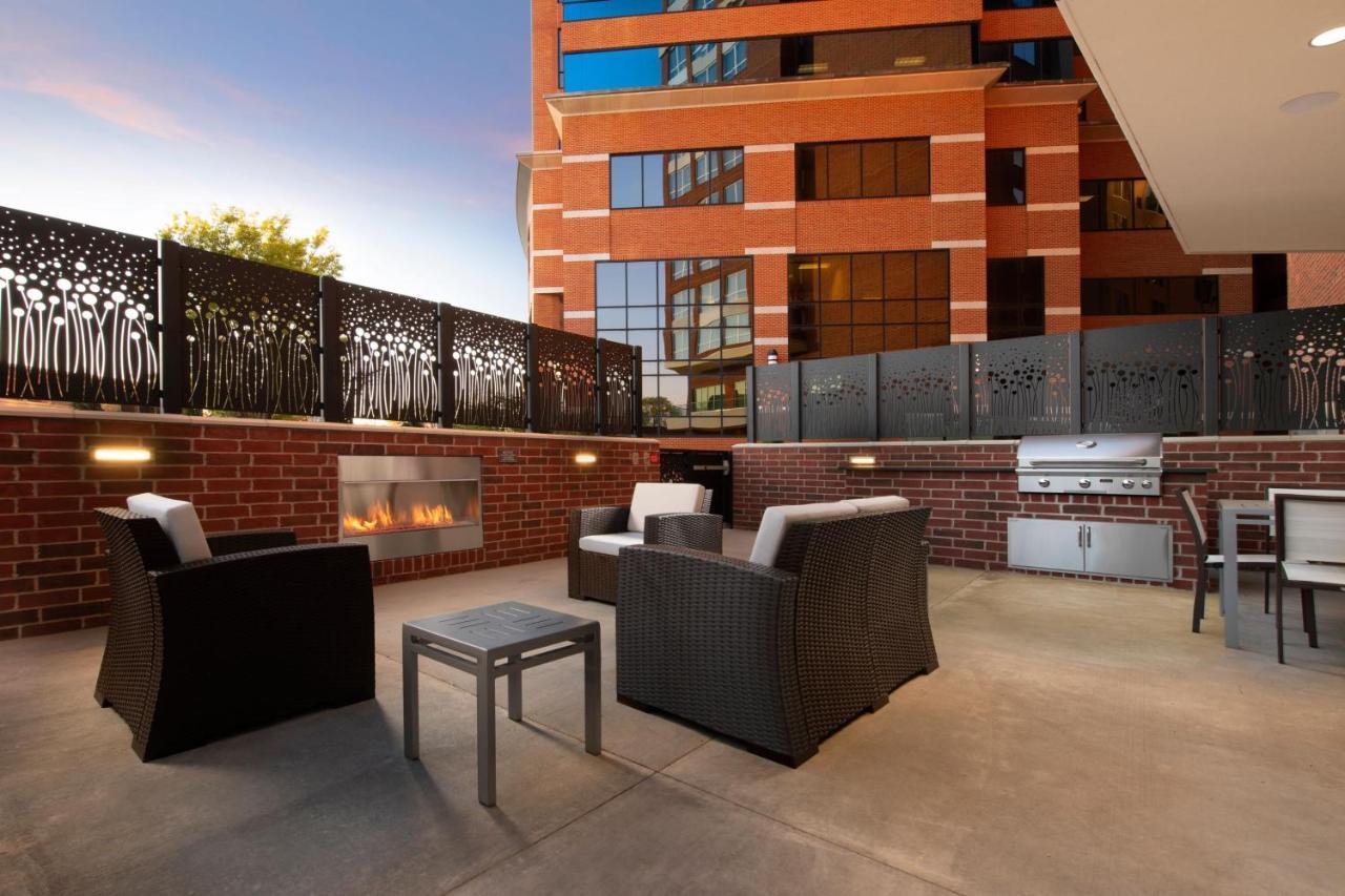Residence Inn By Marriott St Louis 克莱顿 外观 照片